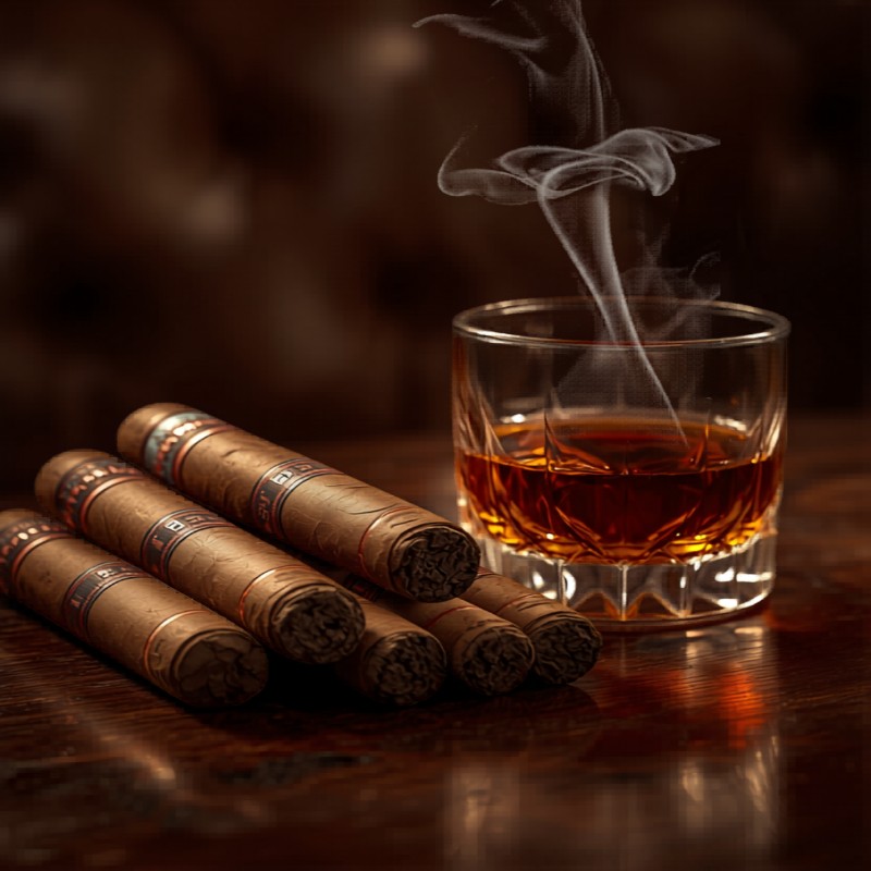 Zigarren-Lounge mit Rum beim Do You Remember?