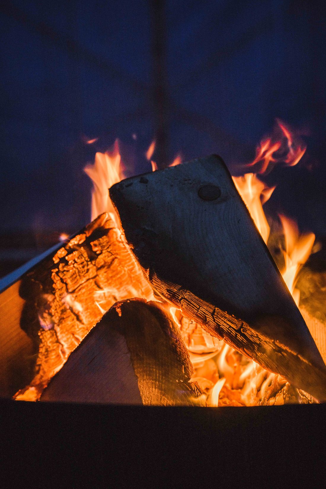Lagerfeuer beim Do You Remember?