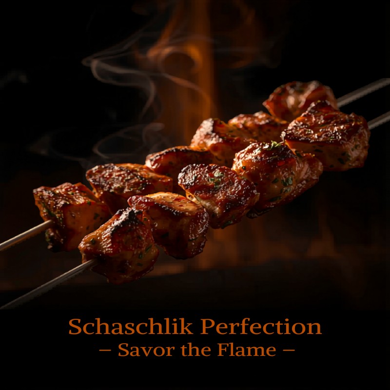 Schaschlik vom Grill